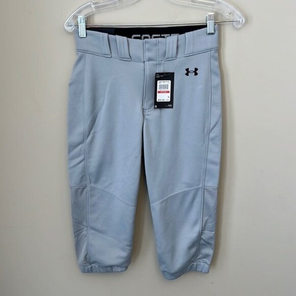 Under Armour Cropped Fitted Athletic Pants size XS - Picture 1 of 11